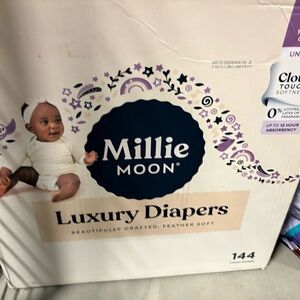 Luxury Diapers - White